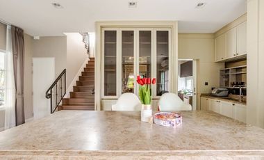 For rent and for sale 4 bed house in Bang Khen, Bangkok