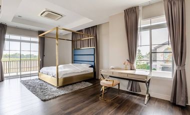For rent and for sale 4 bed house in Bang Khen, Bangkok