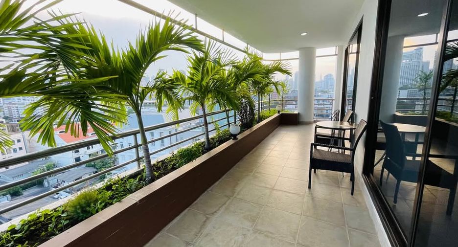 For rent 2 bedrooms apartment in Khlong Toei, Bangkok