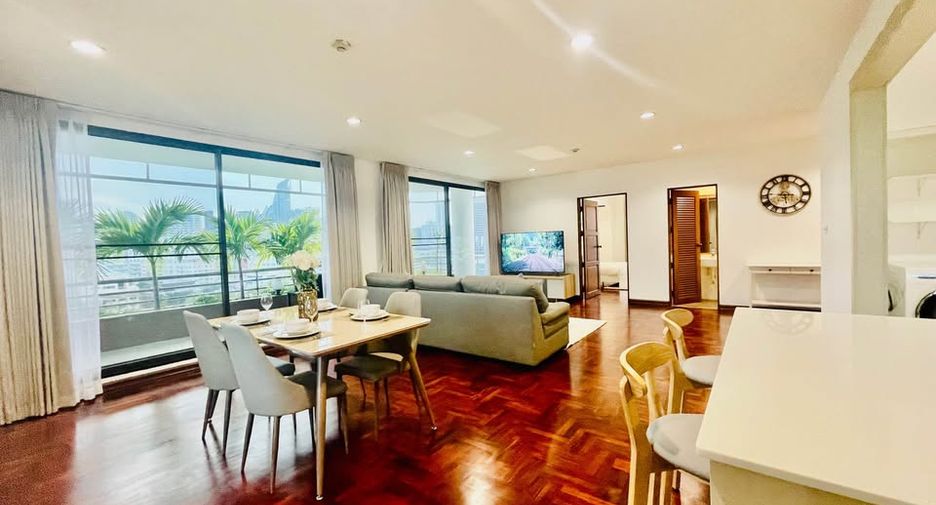For rent 2 bedrooms apartment in Khlong Toei, Bangkok