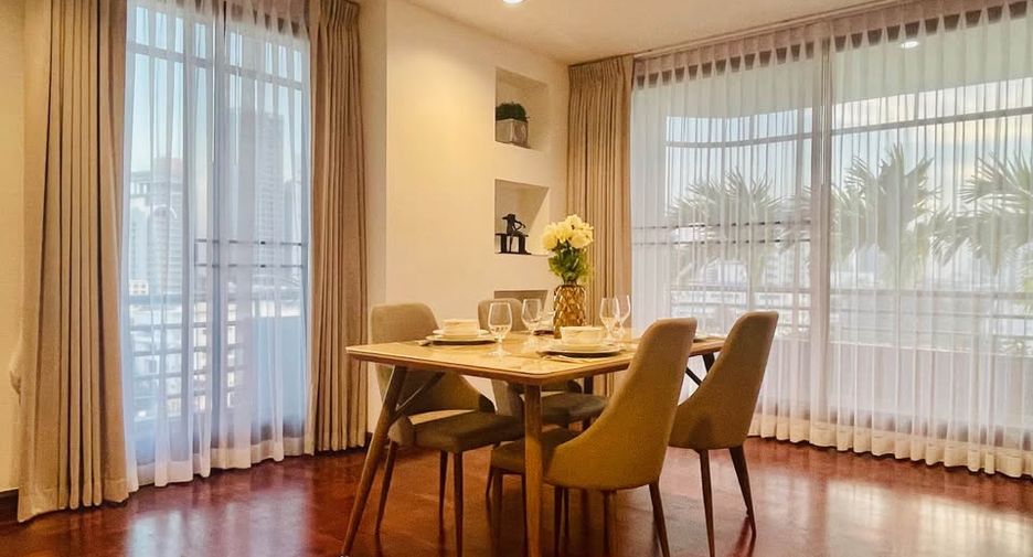 For rent 2 bedrooms apartment in Khlong Toei, Bangkok