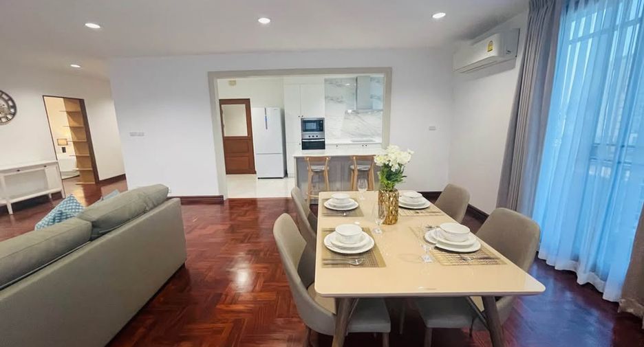 For rent 2 bedrooms apartment in Khlong Toei, Bangkok