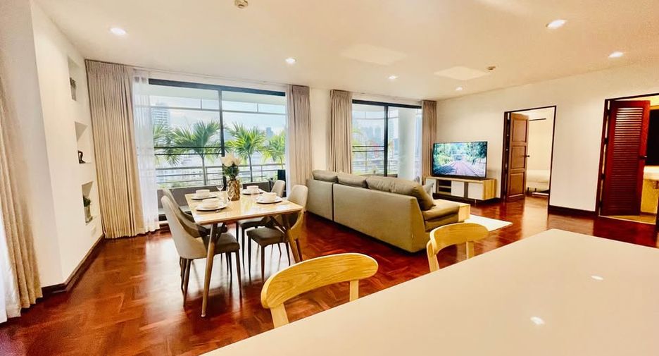 For rent 2 bedrooms apartment in Khlong Toei, Bangkok