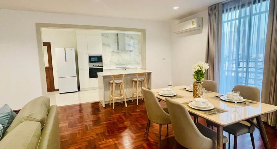 For rent 2 bedrooms apartment in Khlong Toei, Bangkok