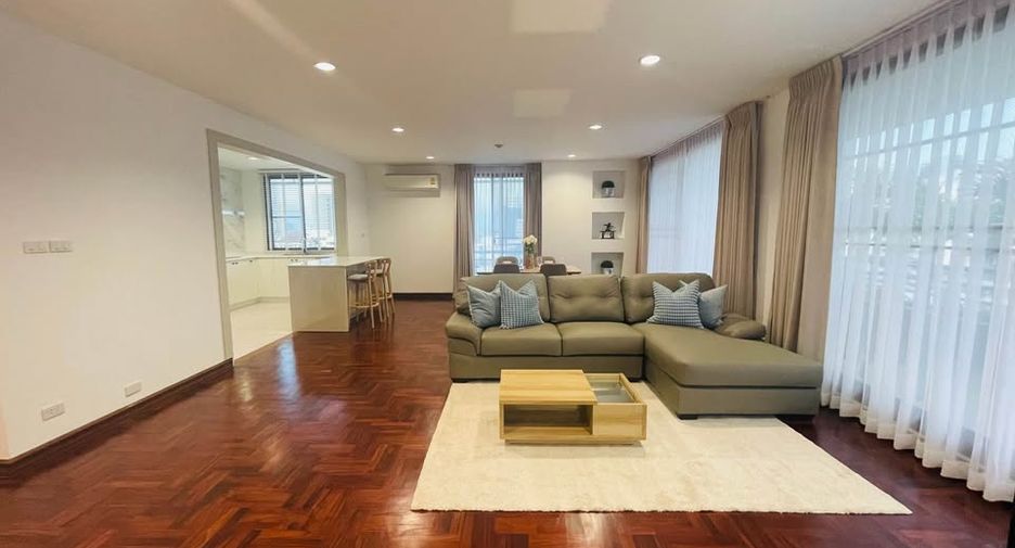 For rent 2 bedrooms apartment in Khlong Toei, Bangkok