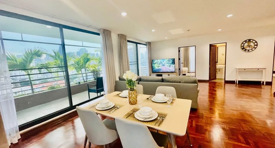 For rent 2 bedrooms apartment in Khlong Toei, Bangkok