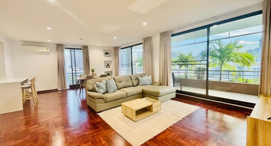 For rent 2 bedrooms apartment in Khlong Toei, Bangkok