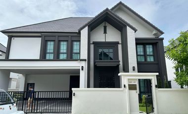 For rent and for sale 5 bed house in Bang Phli, Samut Prakan