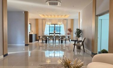 For rent and for sale 5 bed house in Bang Phli, Samut Prakan
