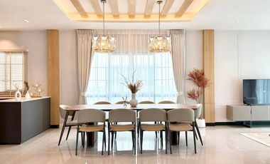 For rent and for sale 5 bed house in Bang Phli, Samut Prakan