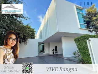 For rent and for sale 4 bed house in Bang Phli, Samut Prakan