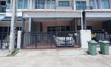 For sale 3 Beds townhouse in Bang Kruai, Nonthaburi