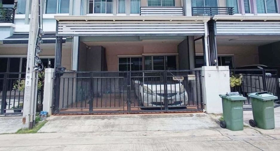 For sale 3 Beds townhouse in Bang Kruai, Nonthaburi