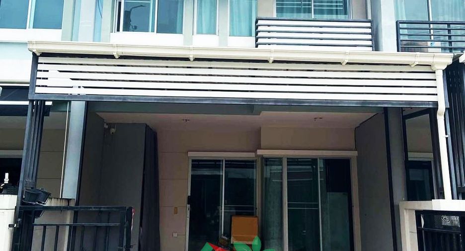 For sale 3 Beds townhouse in Bang Kruai, Nonthaburi