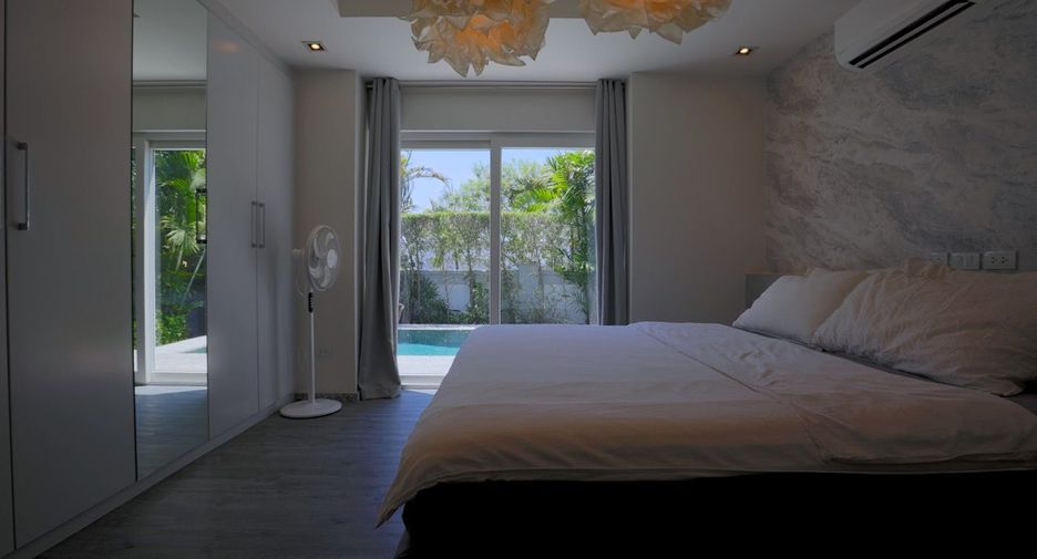 For rent 2 bed house in Bang Lamung, Chonburi