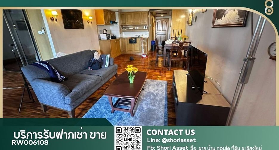 For rent 1 Beds condo in Mueang Chiang Mai, Chiang Mai