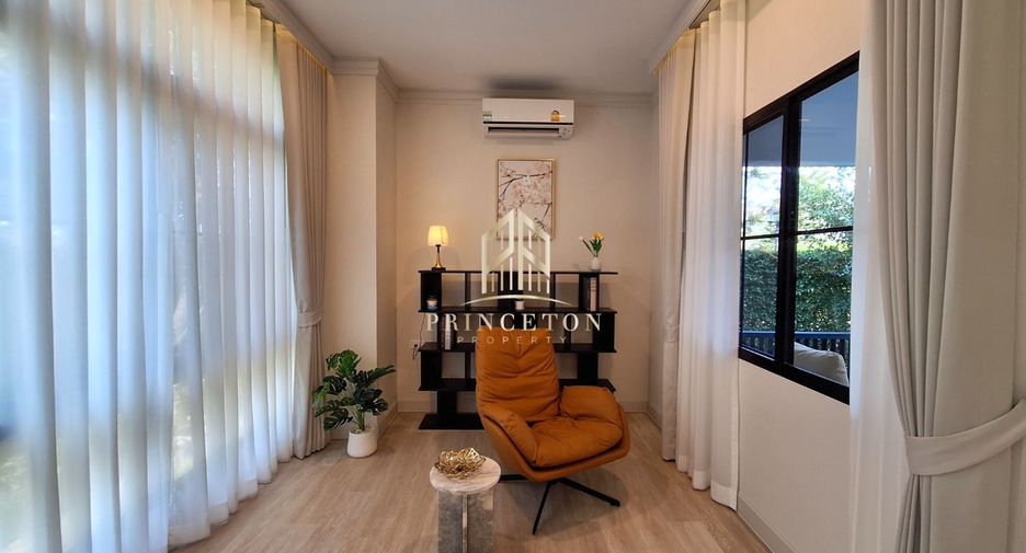 Haus zur Miete und zum Kauf mit 4 Zimmer in Saphan Sung, Bangkok