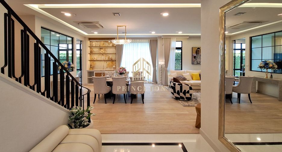 Haus zur Miete und zum Kauf mit 4 Zimmer in Saphan Sung, Bangkok