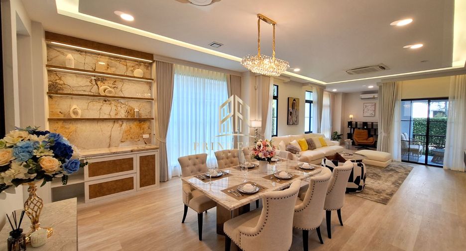 Haus zur Miete und zum Kauf mit 4 Zimmer in Saphan Sung, Bangkok