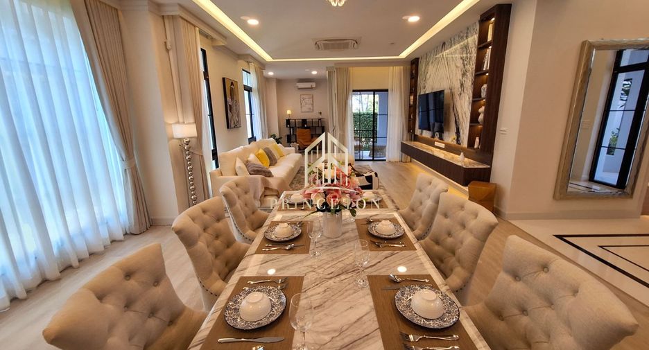 Haus zur Miete und zum Kauf mit 4 Zimmer in Saphan Sung, Bangkok