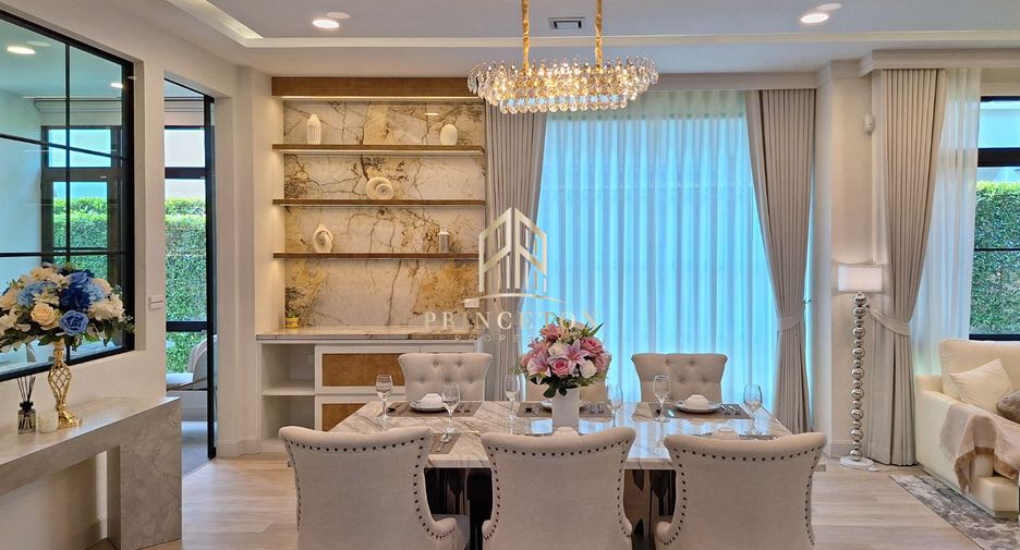 Haus zur Miete und zum Kauf mit 4 Zimmer in Saphan Sung, Bangkok