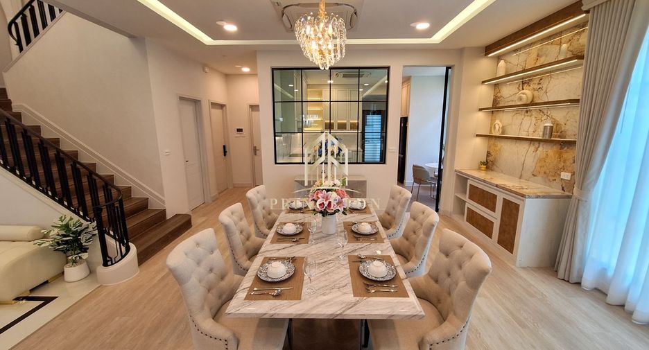 Haus zur Miete und zum Kauf mit 4 Zimmer in Saphan Sung, Bangkok