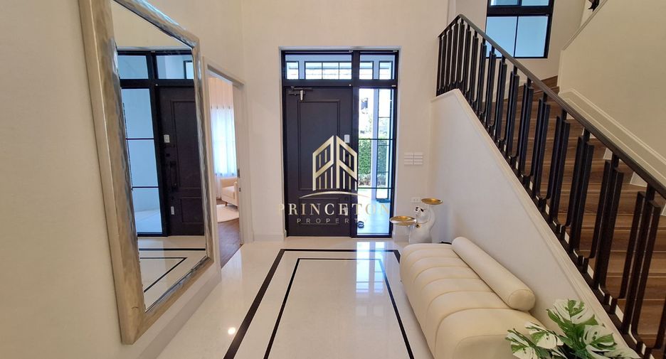 Haus zur Miete und zum Kauf mit 4 Zimmer in Saphan Sung, Bangkok