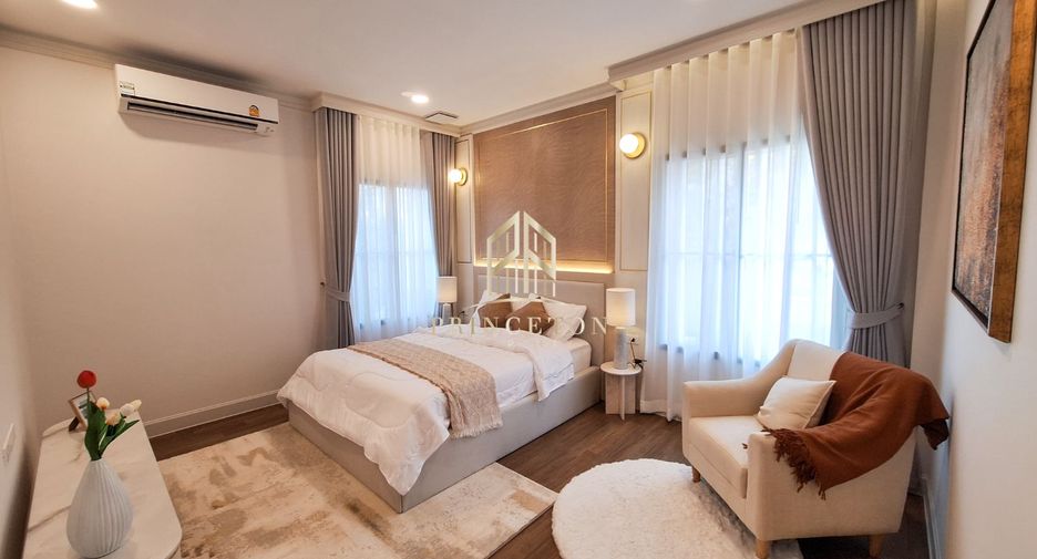 Haus zur Miete und zum Kauf mit 4 Zimmer in Saphan Sung, Bangkok