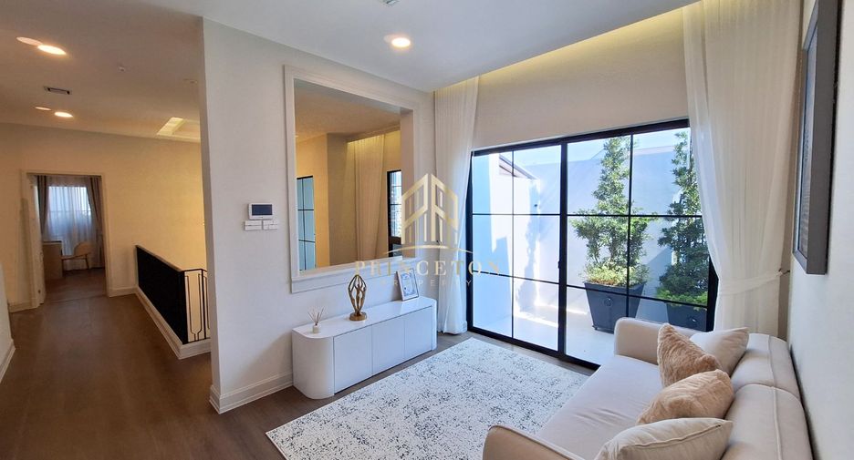 Haus zur Miete und zum Kauf mit 4 Zimmer in Saphan Sung, Bangkok