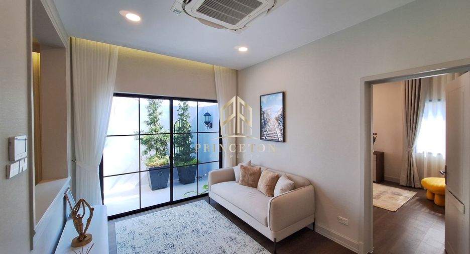 Haus zur Miete und zum Kauf mit 4 Zimmer in Saphan Sung, Bangkok