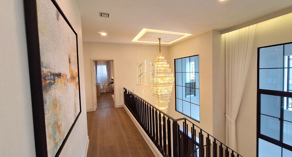 Haus zur Miete und zum Kauf mit 4 Zimmer in Saphan Sung, Bangkok