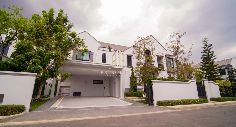 Haus zur Miete und zum Kauf mit 4 Zimmer in Saphan Sung, Bangkok