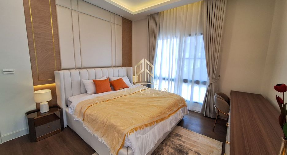 Haus zur Miete und zum Kauf mit 4 Zimmer in Saphan Sung, Bangkok
