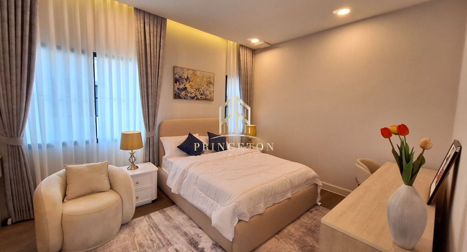 Haus zur Miete und zum Kauf mit 4 Zimmer in Saphan Sung, Bangkok