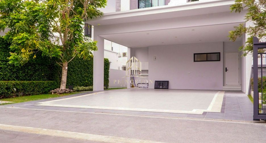 Haus zur Miete und zum Kauf mit 4 Zimmer in Saphan Sung, Bangkok