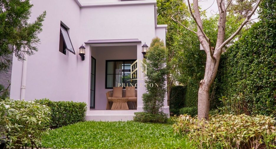 Haus zur Miete und zum Kauf mit 4 Zimmer in Saphan Sung, Bangkok