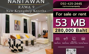 Casa en alquiler y en venta de 4 habitaciones en Saphan Sung, Bangkok