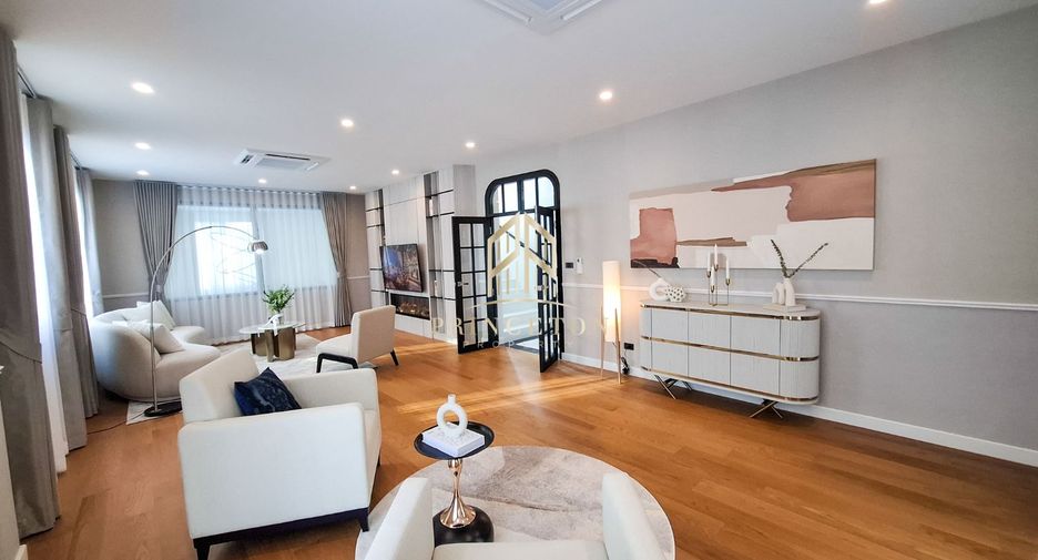 For rent and for sale 5 bedrooms house in Saphan Sung, Bangkok