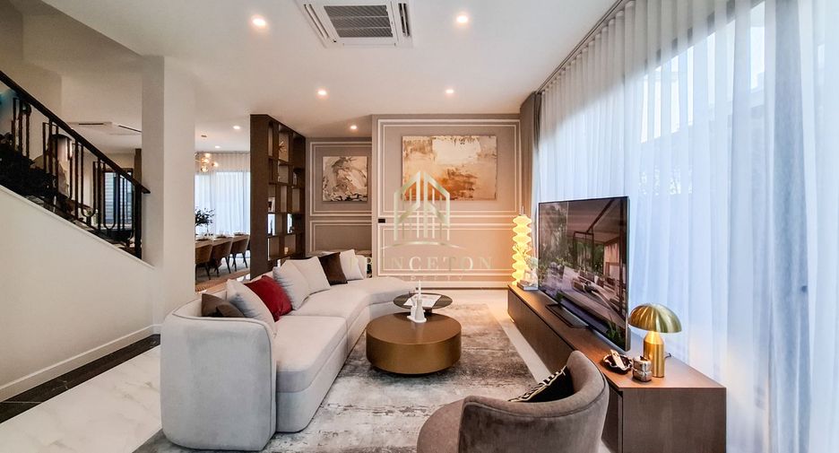 For rent and for sale 5 bedrooms house in Saphan Sung, Bangkok