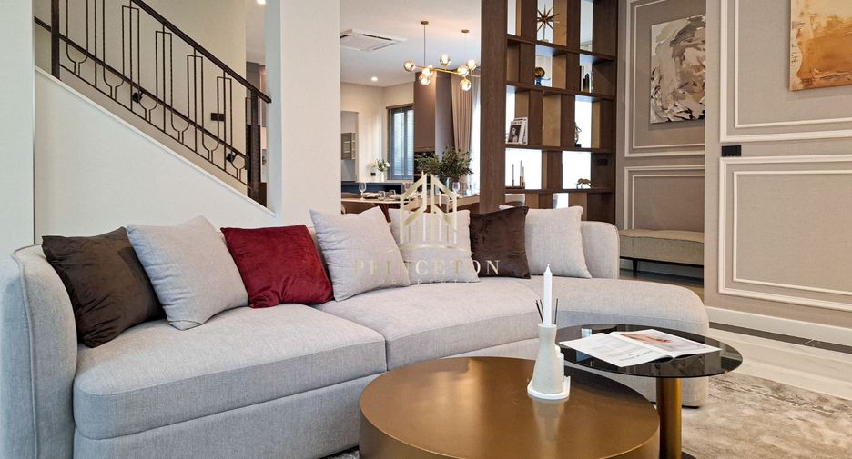 For rent and for sale 5 bedrooms house in Saphan Sung, Bangkok
