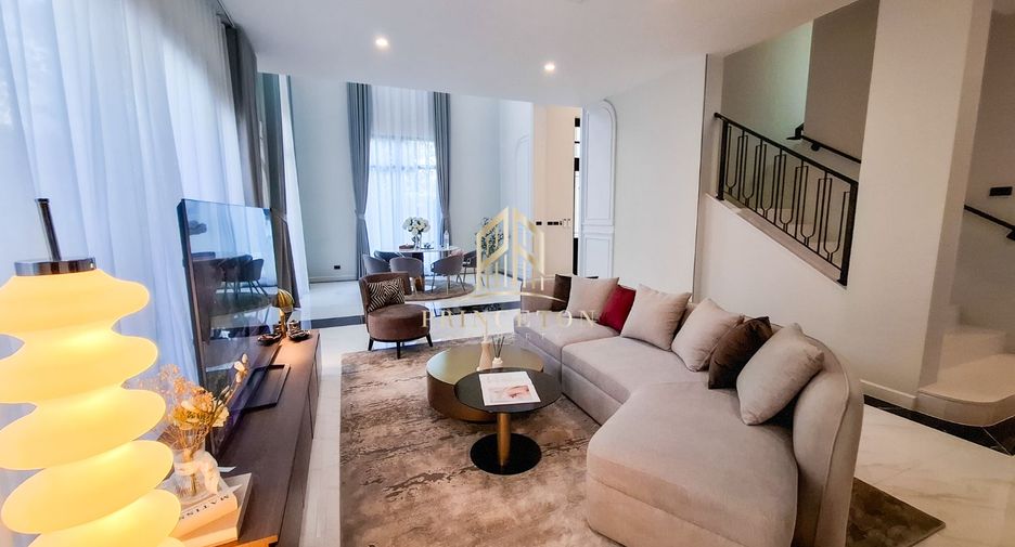 For rent and for sale 5 bedrooms house in Saphan Sung, Bangkok