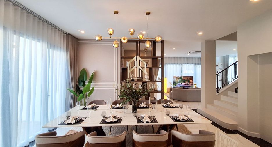 For rent and for sale 5 bedrooms house in Saphan Sung, Bangkok