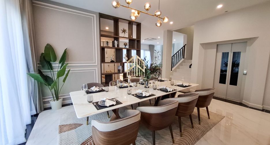 For rent and for sale 5 bedrooms house in Saphan Sung, Bangkok