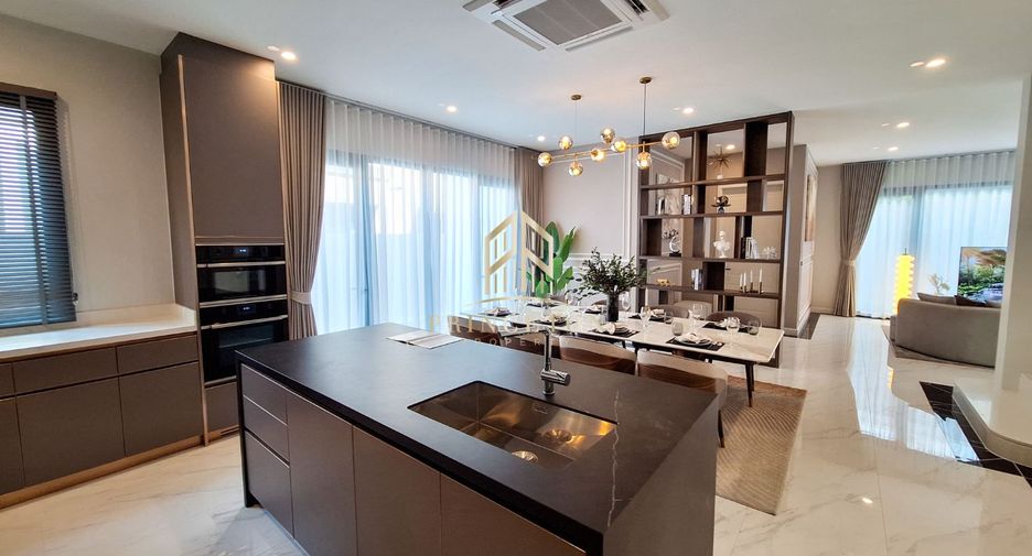 For rent and for sale 5 bedrooms house in Saphan Sung, Bangkok