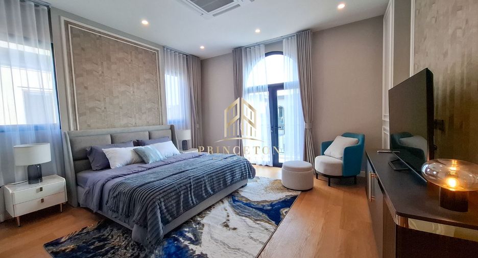 For rent and for sale 5 bedrooms house in Saphan Sung, Bangkok