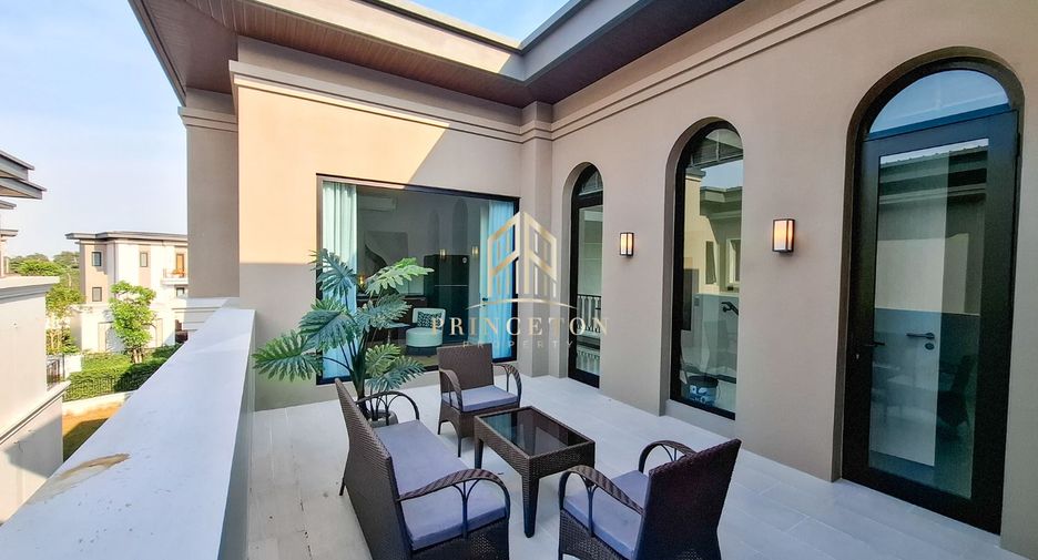 For rent and for sale 5 bedrooms house in Saphan Sung, Bangkok