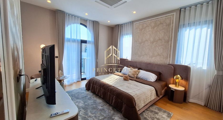 For rent and for sale 5 bedrooms house in Saphan Sung, Bangkok