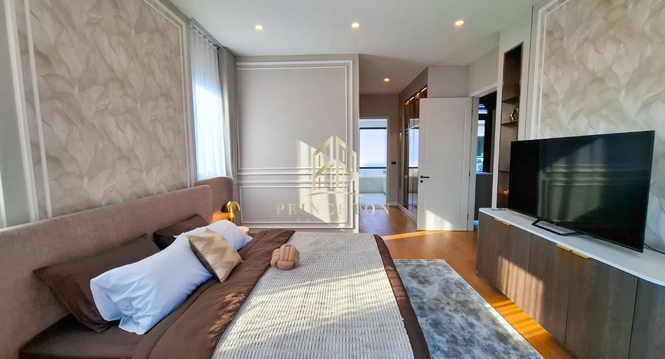 For rent and for sale 5 bedrooms house in Saphan Sung, Bangkok