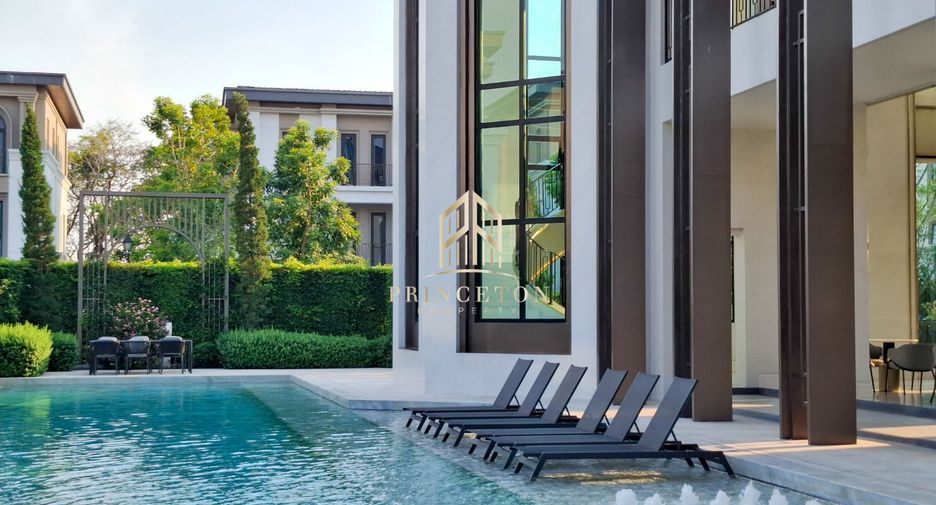 For rent and for sale 5 bedrooms house in Saphan Sung, Bangkok
