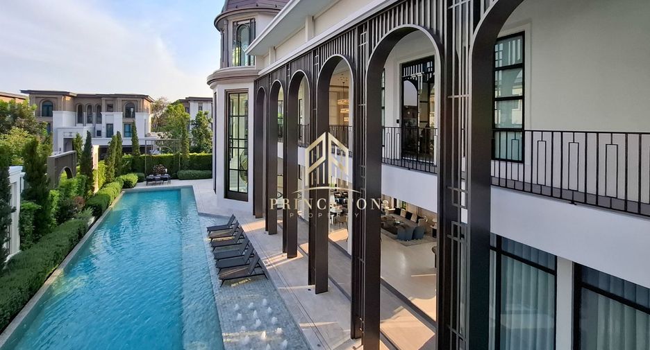 For rent and for sale 5 bedrooms house in Saphan Sung, Bangkok